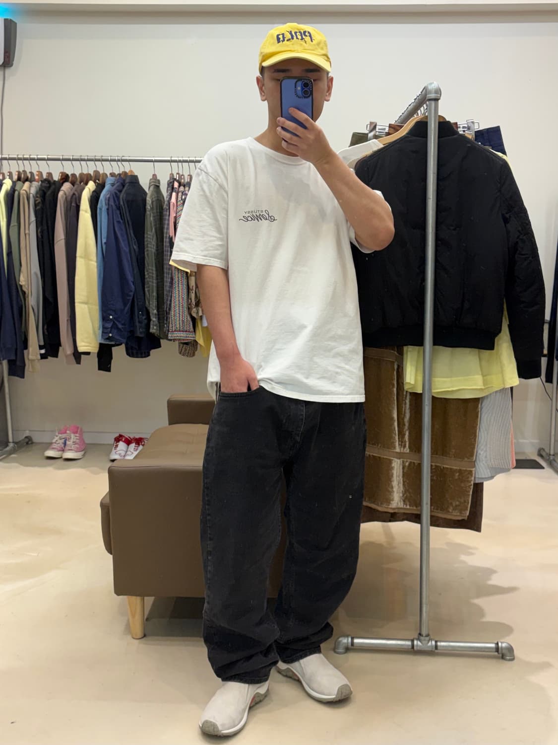 스투시 서비스 반팔 티셔츠 상품이미지8