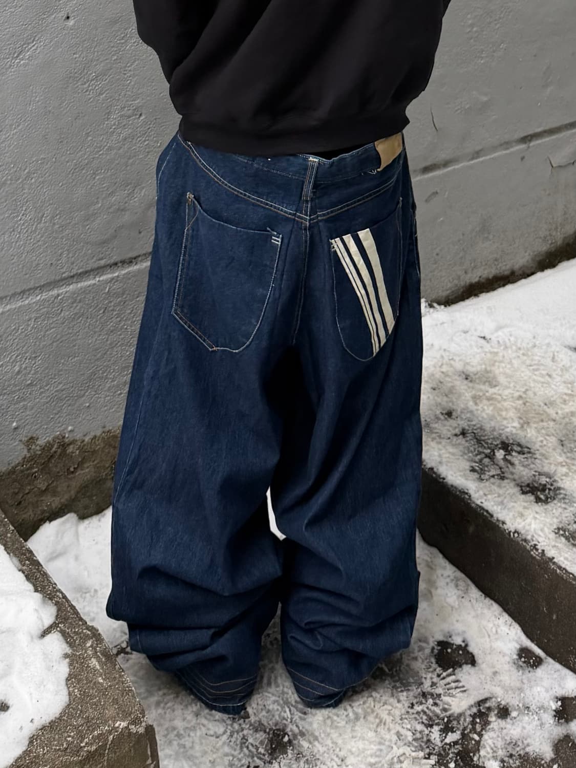 빈티지 힙합팬츠 상품이미지1