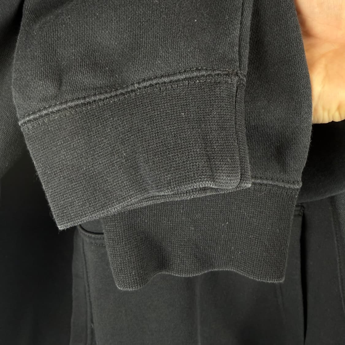 (무료배송)M) 나이키 퓨추라 후드 티 블랙 상품이미지4