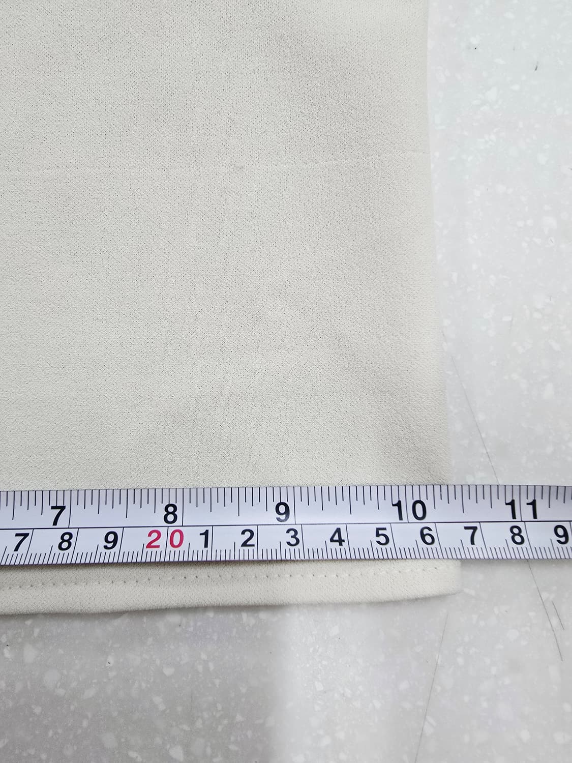 시스템 아이보리색 와이드 팬츠 상품이미지9