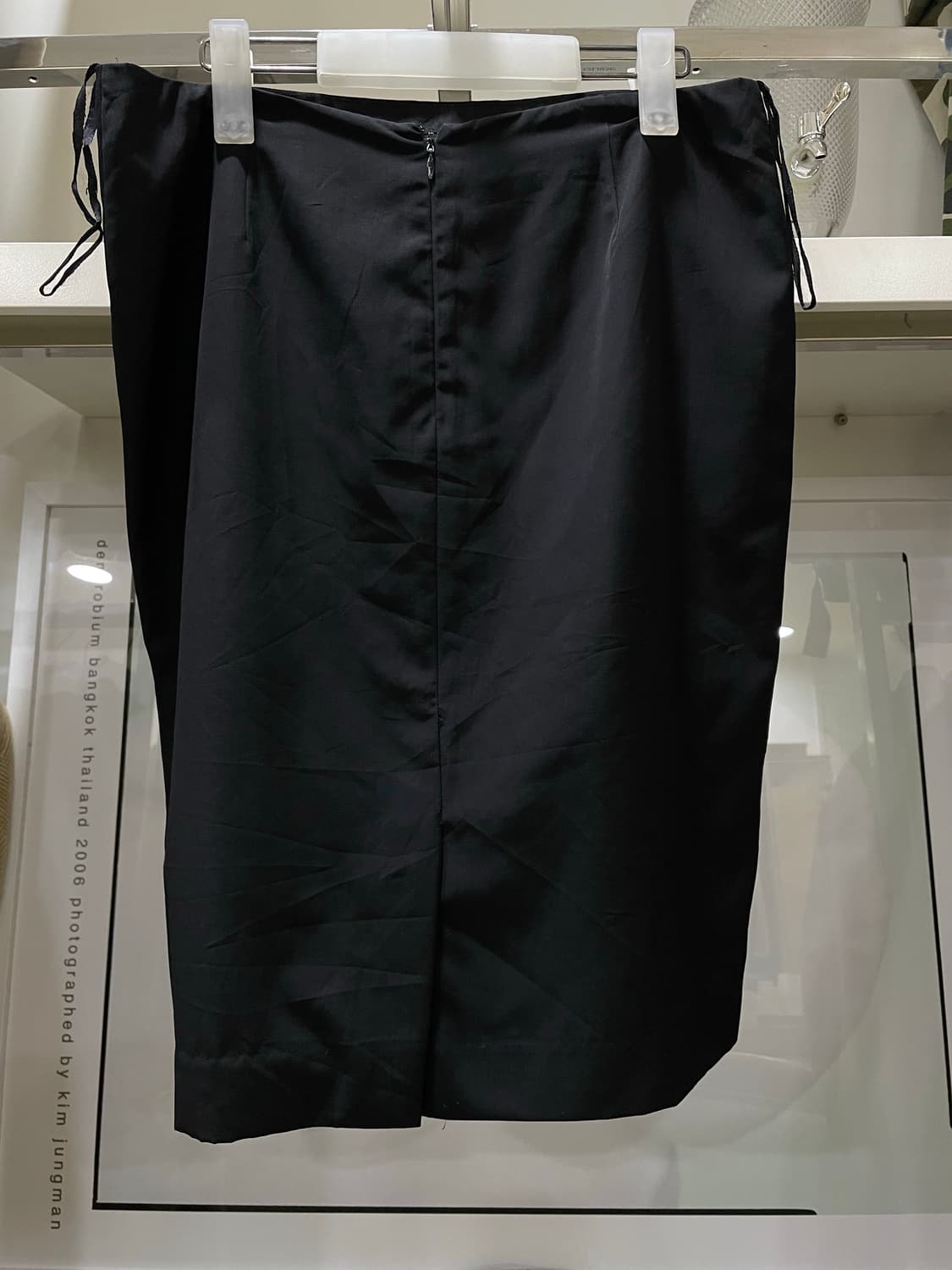 폴로랄프로렌(블랙라벨)/블랙 울스커트(여성66) 상품이미지2