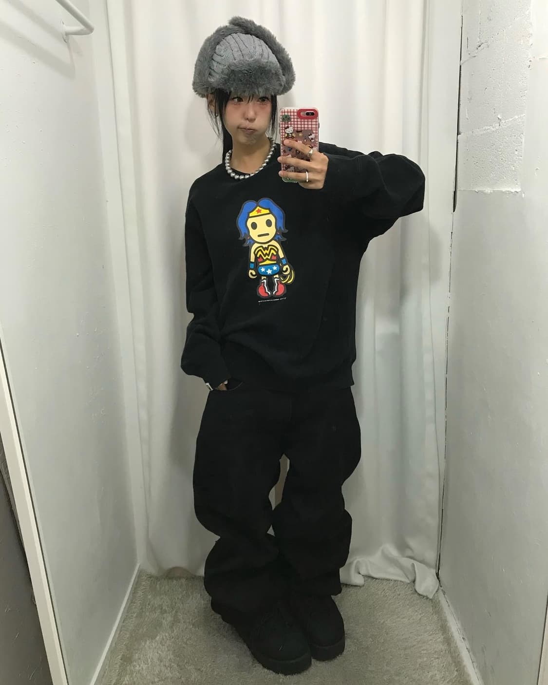 Bape X DC Wonder Woman Collaboration mtm 상품이미지2