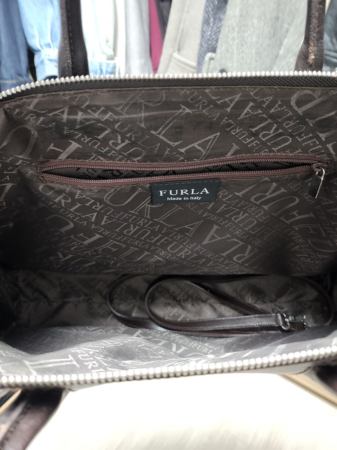 Furla 훌라 브라운 투웨이 백 상품이미지3