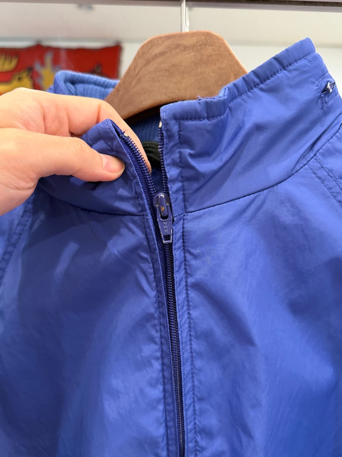 80-90s Eddie Bauer 에디바우어 나일론 윈드브레이커 자켓 상품이미지3