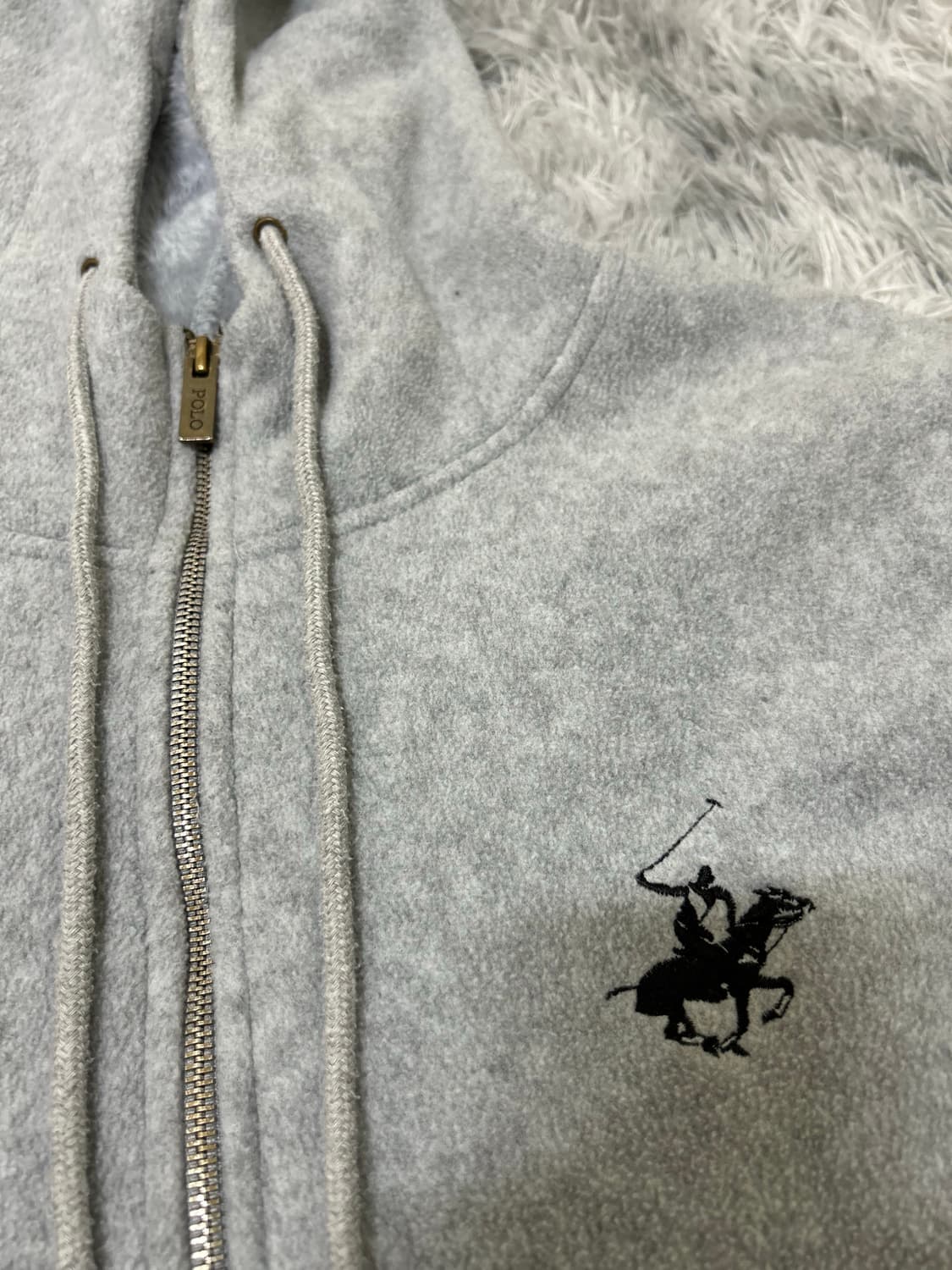 비버리 힐스 폴로 클럽 기모 후드집업(xl) 상품이미지3