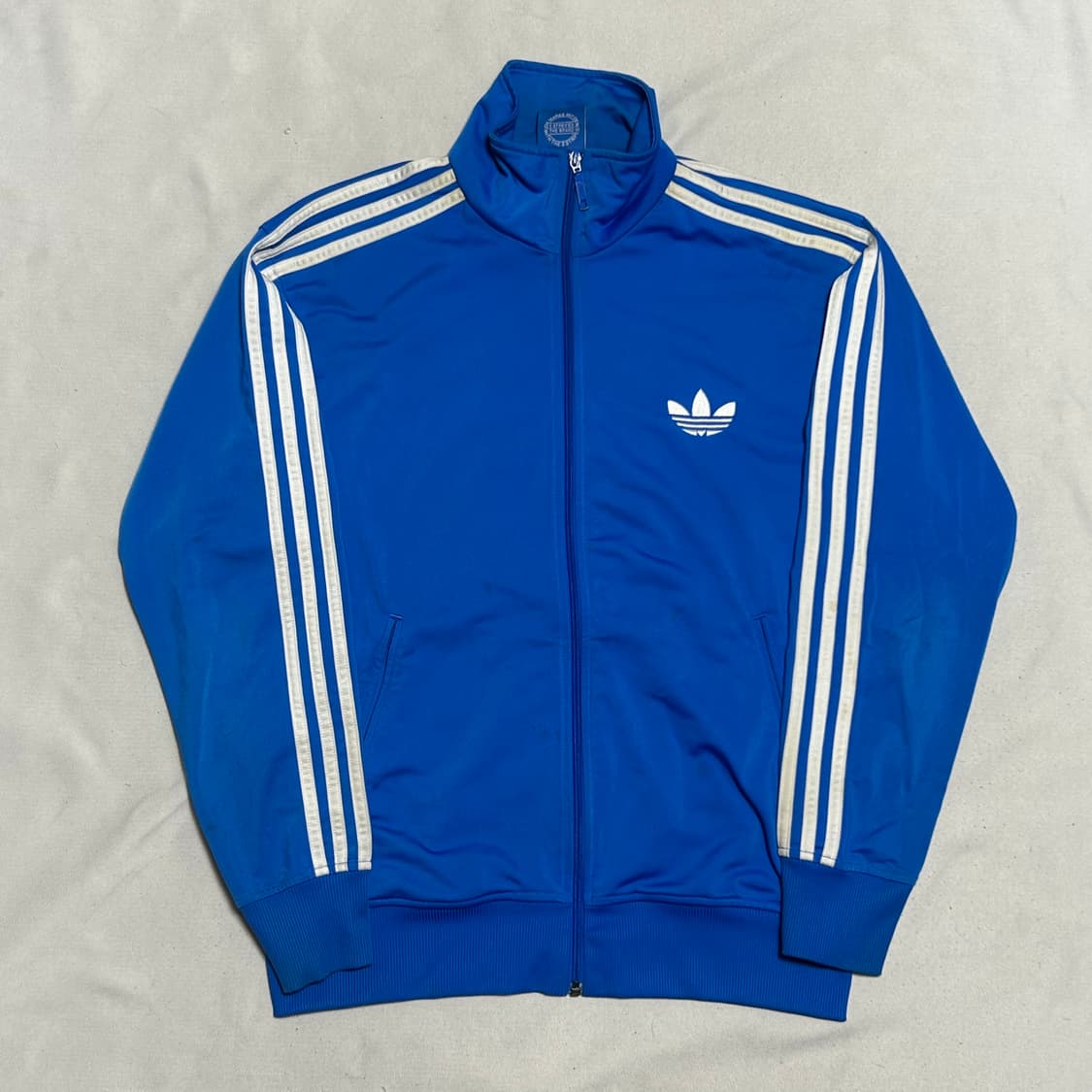 110 아디다스 파이어버드 블루 트랙탑  상품이미지2