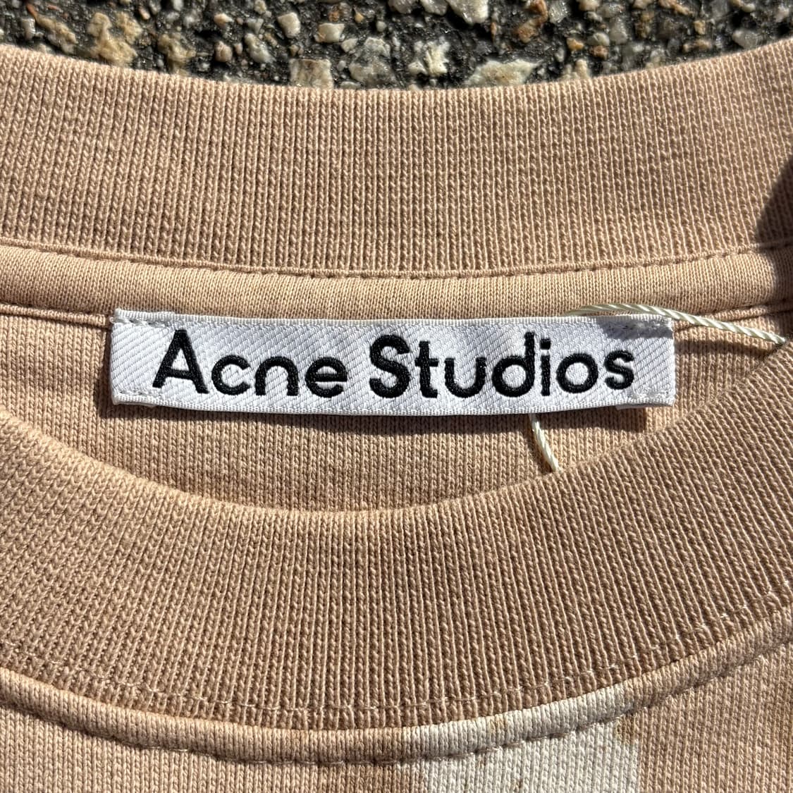 아크네 스튜디오 City Rat 패턴 스웻셔츠 상품이미지6