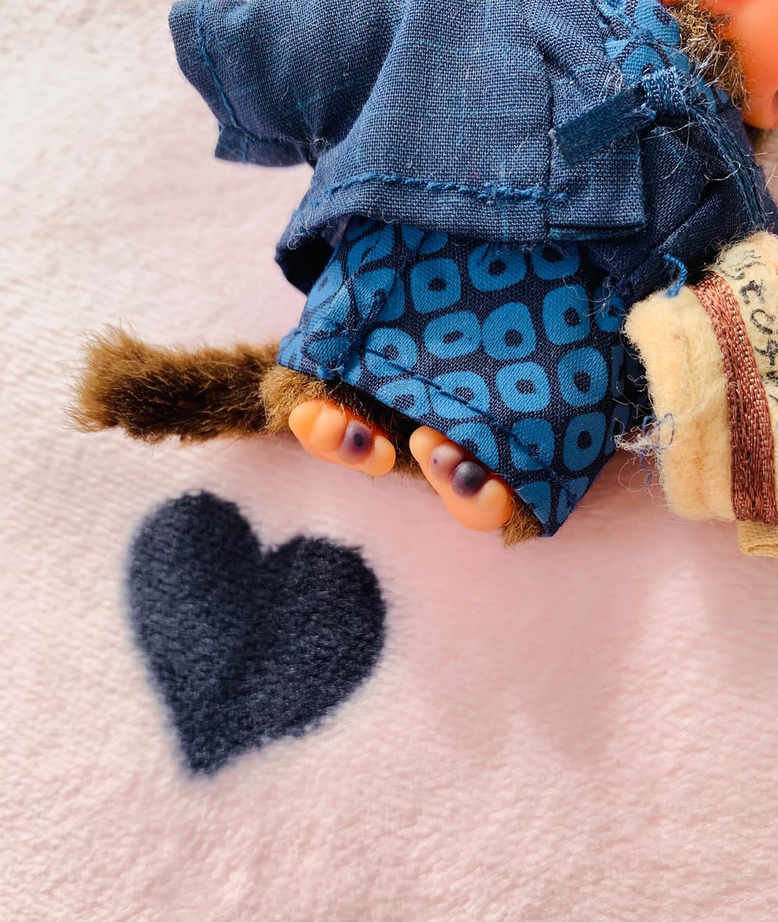 ♨️2001 온천 남아 몬치치 키체인 상품이미지8