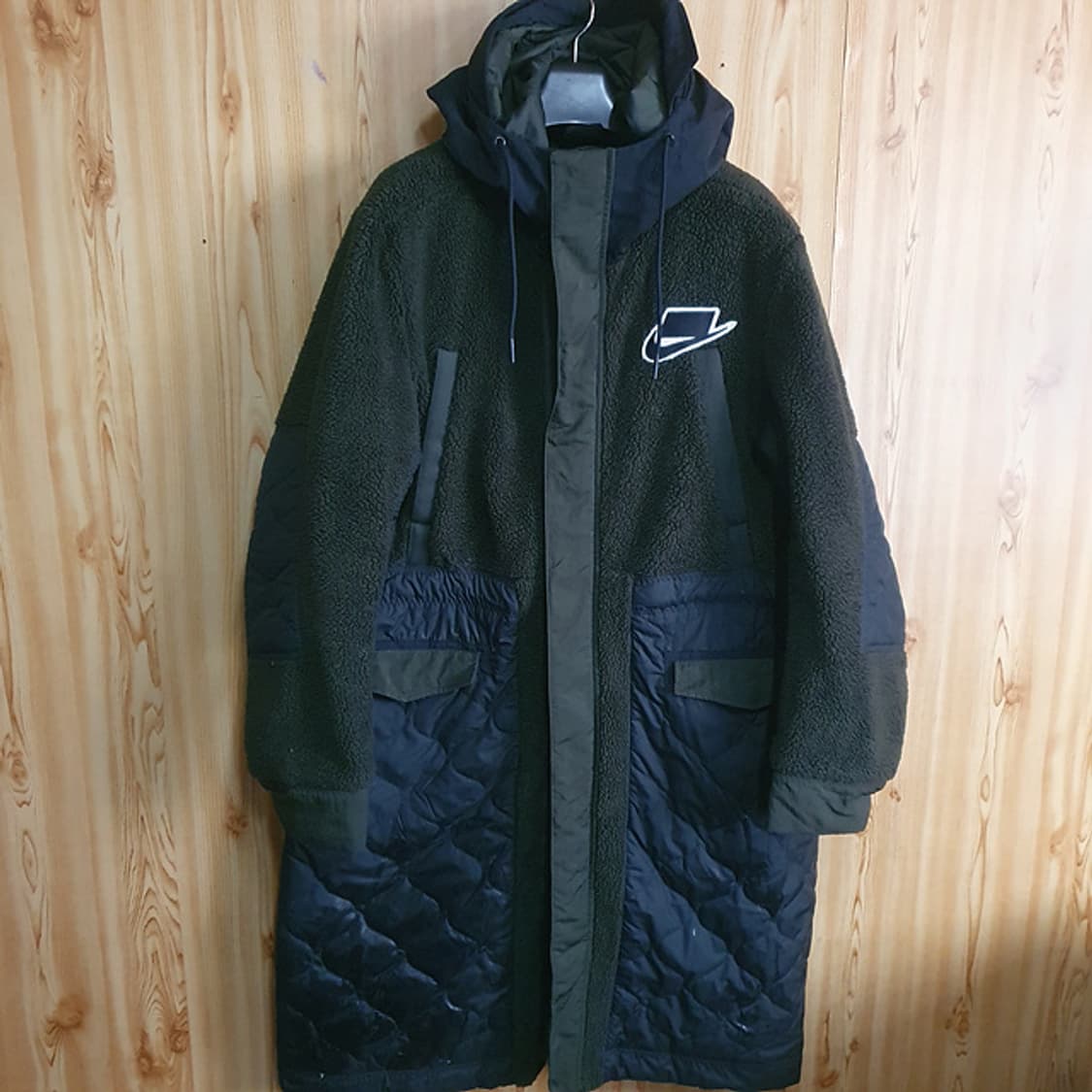 나이키 신세틱 셰르파 믹스 파카 XXL 상품이미지1