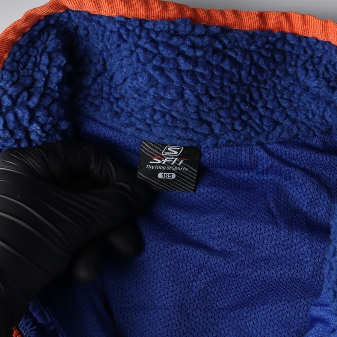 에스핏 보아 플리스 배색 베스트 12-13 상품이미지7