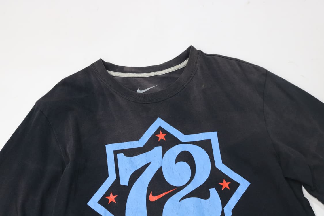 NIKE 나이키 빈티지 72 저스트두잇 블랙 반팔티셔츠 (M) 상품이미지4
