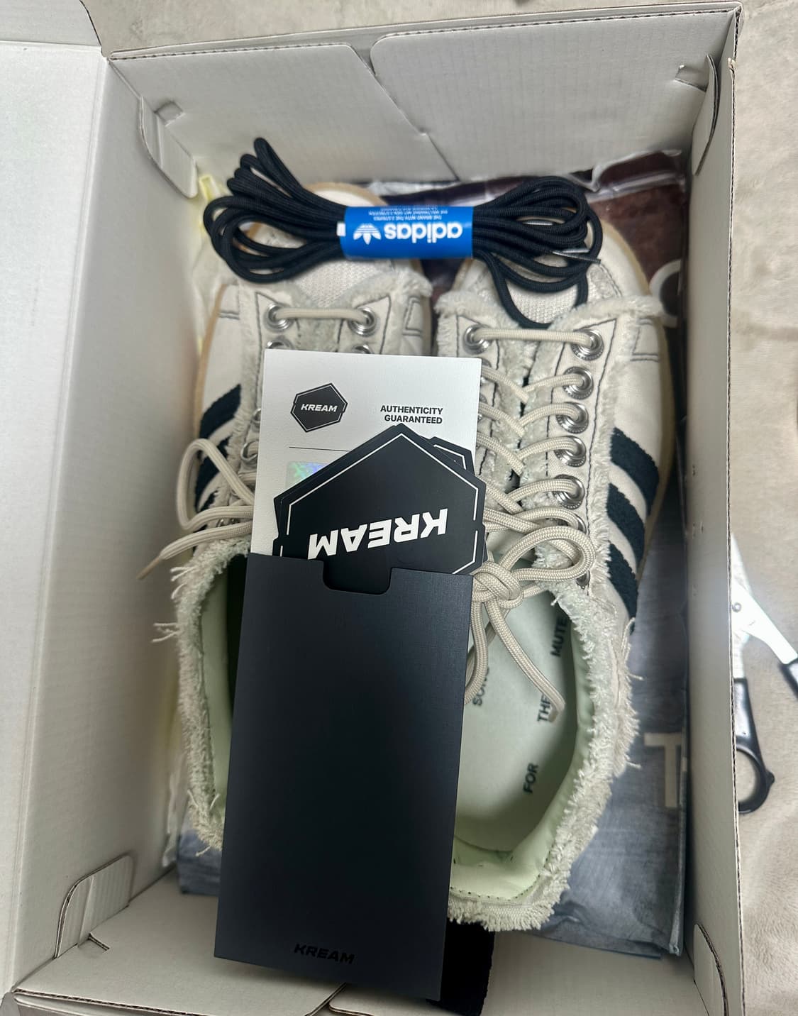 아디다스 x 송 포 더 뮤트 캠퍼스80s블리스코어 블랙(((250))) 상품이미지5