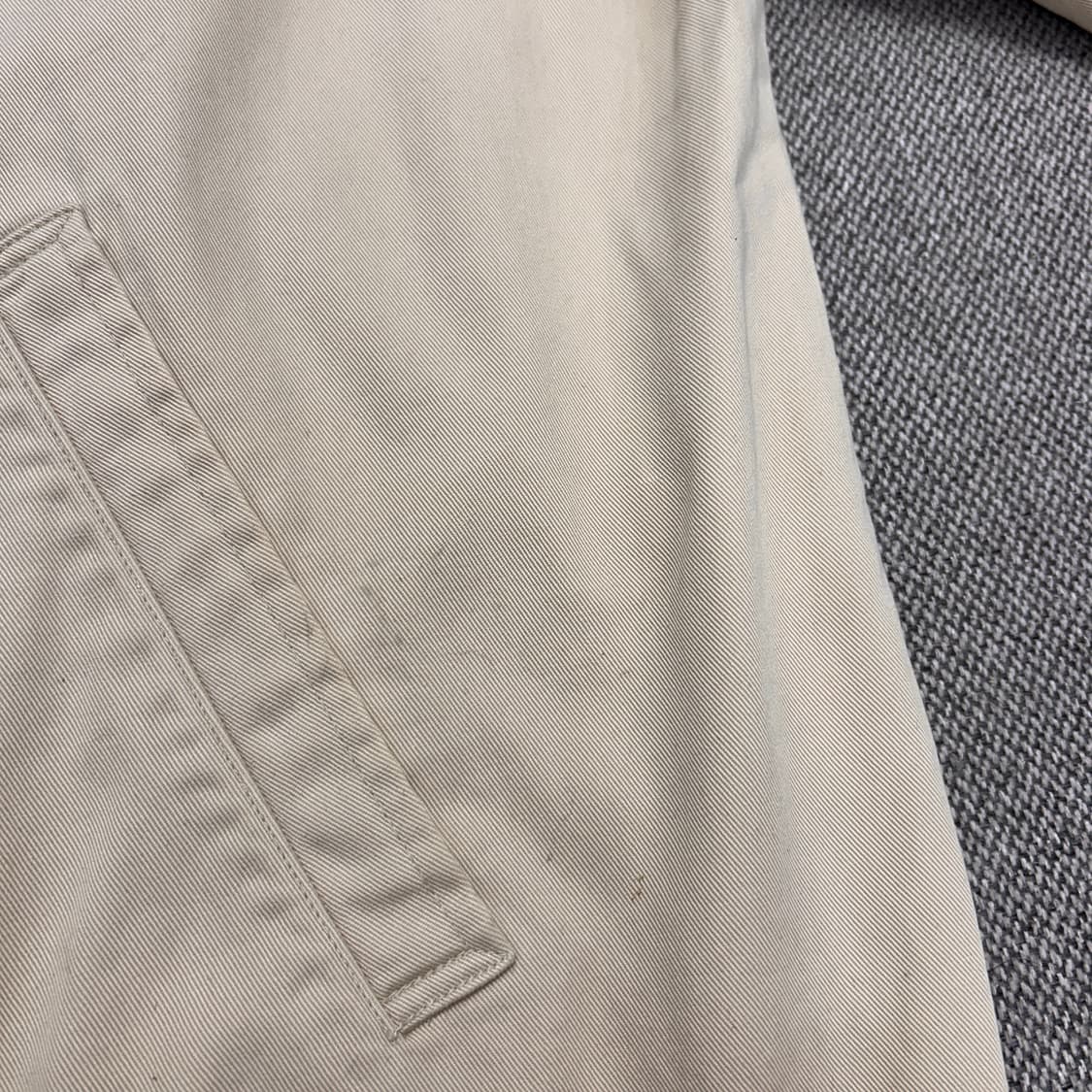 폴로 베이지 스윙톱 자켓(105) 상품이미지3