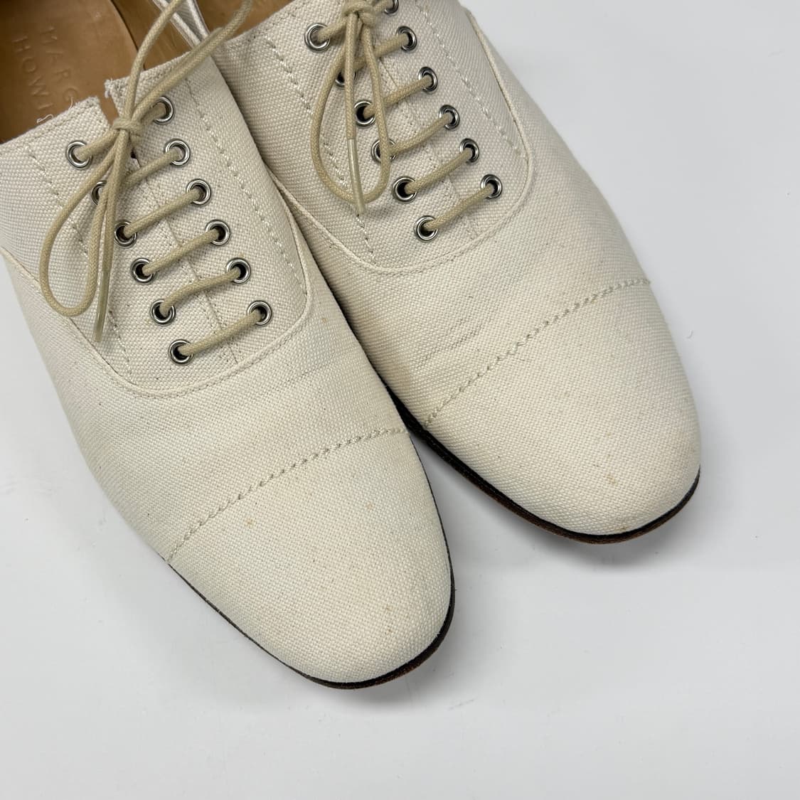 Margaret Howell canvas oxford shoes 상품이미지3