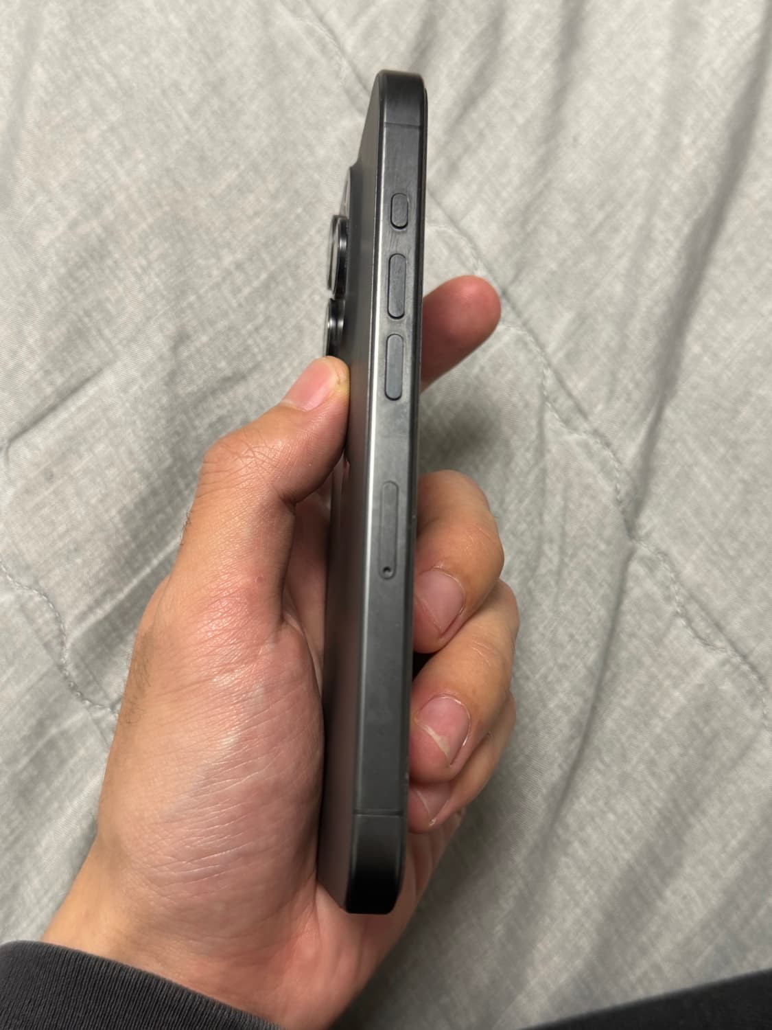 아이폰15프로 블랙 256 상품이미지4