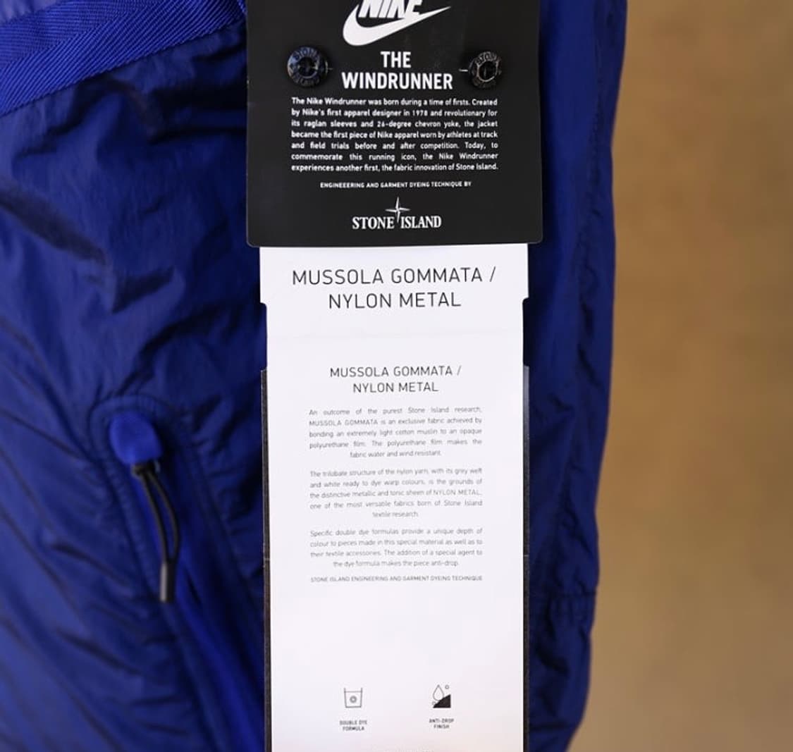 스톤아일랜드 x 나이키 콜라보 무솔라 점퍼 S(100) 상품이미지3