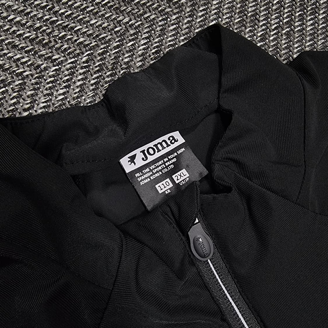 JOMA 조마 블랙 져지 트랙탑 상품이미지4