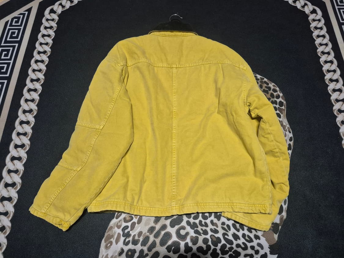 스투시 21A/W 워시드 캔버스 워크 자켓 L 정품 상품이미지3