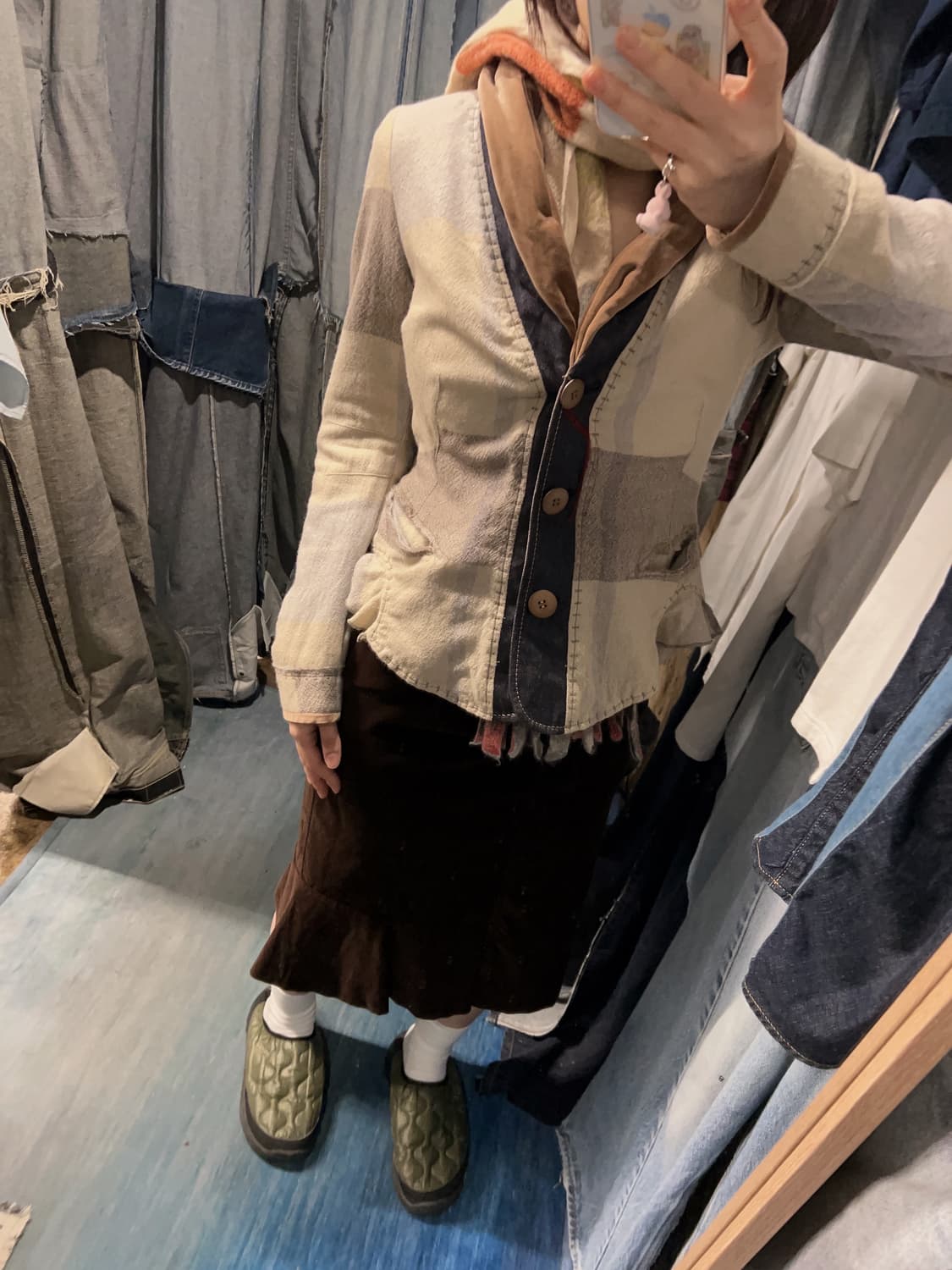 26-27inch ) MAX MARA (Velvet) 상품이미지7