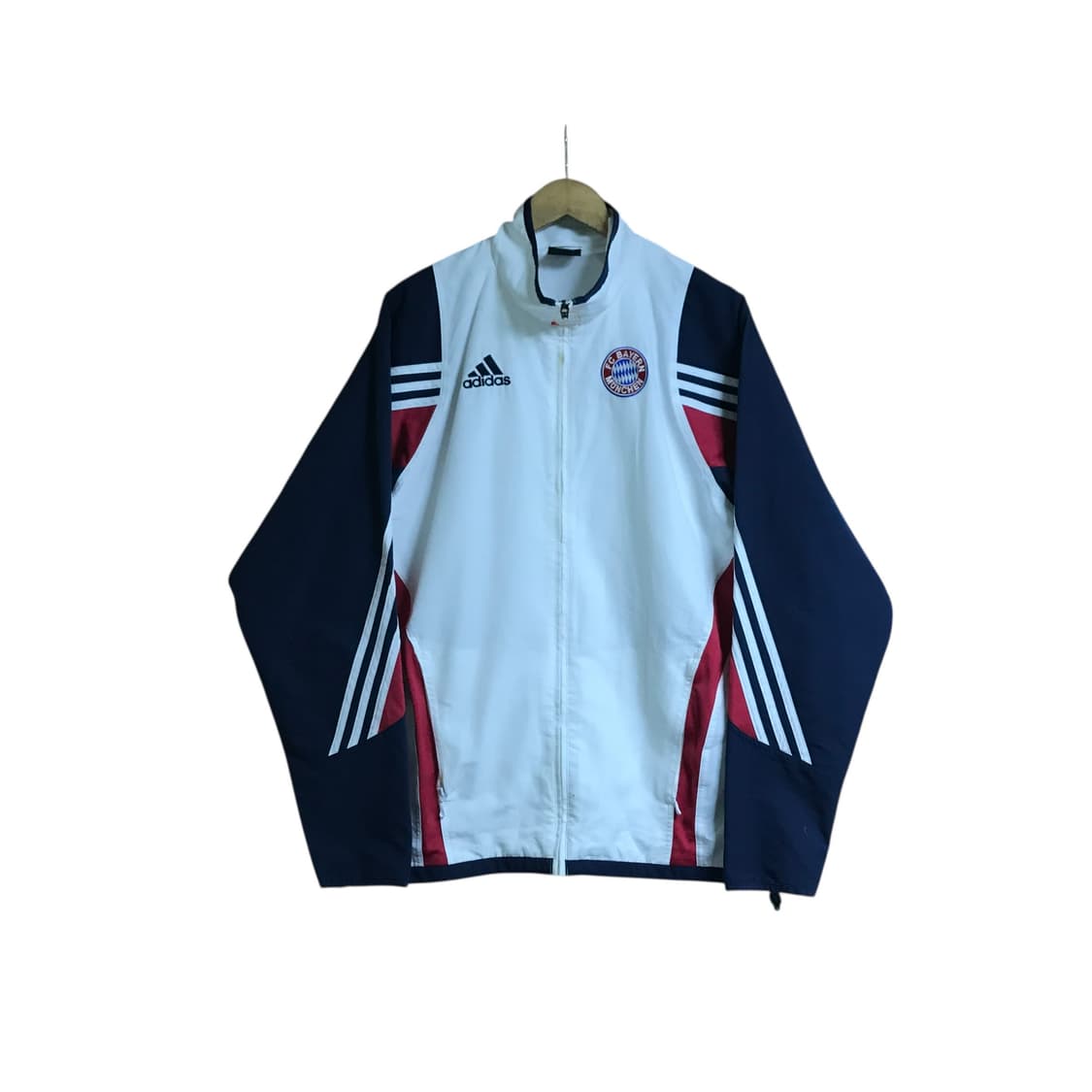 아디다스 뮌헨 흰색 바람막이 상품이미지2