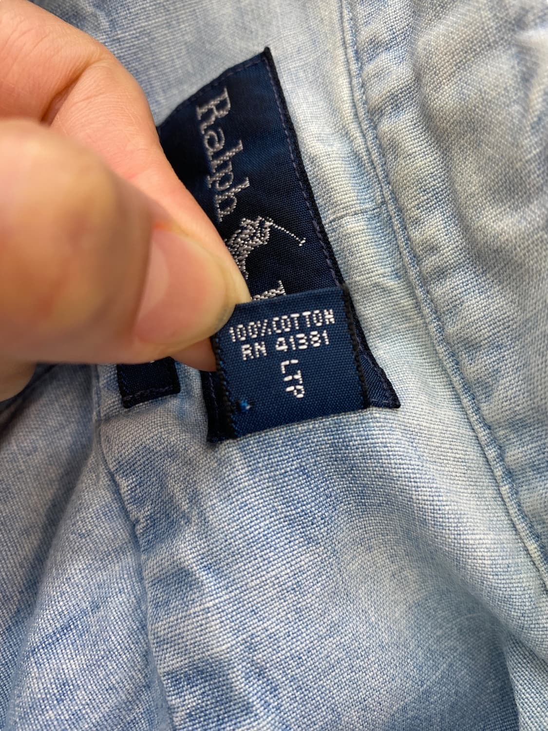 (105) 폴로 샴브레이 셔츠 상품이미지6