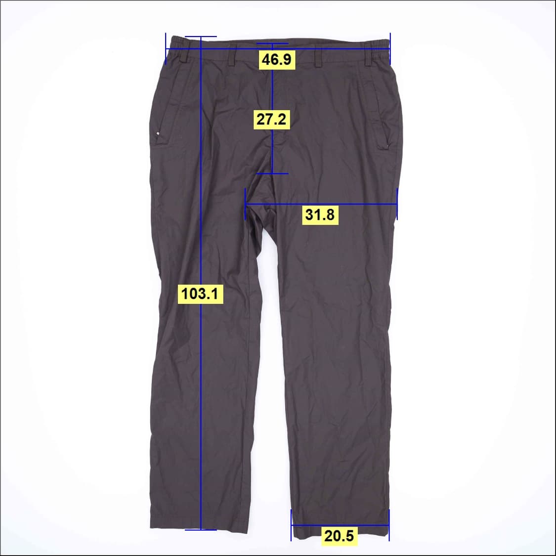 90 몽벨 일자 팬츠 0428H 상품이미지6