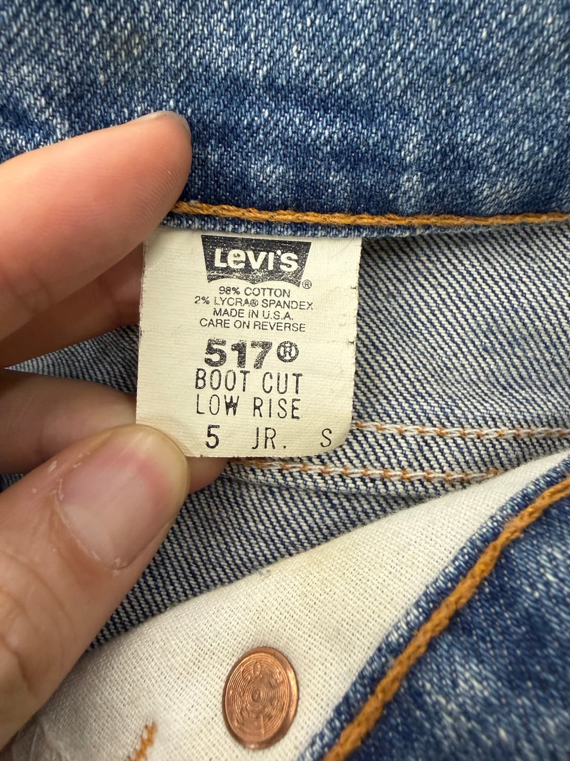 90s 리바이스 Levis 517 상품이미지6