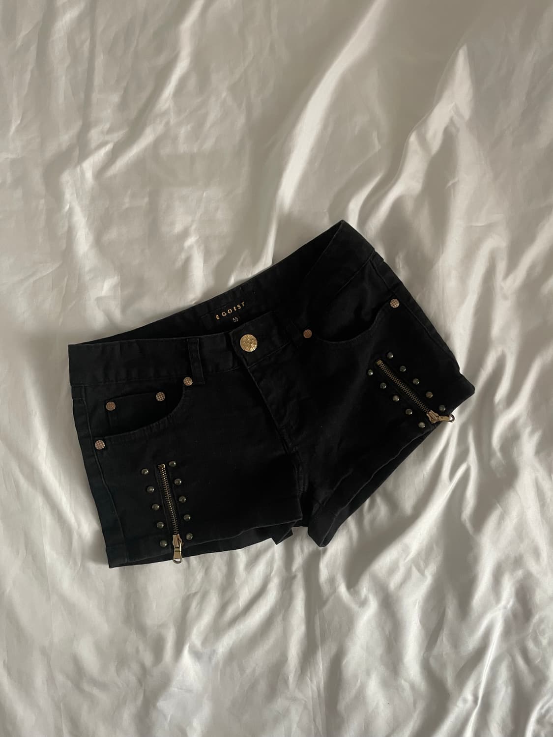 빈티지 에고이스트 쇼츠 숏팬츠 펑크 갸루 상품이미지1