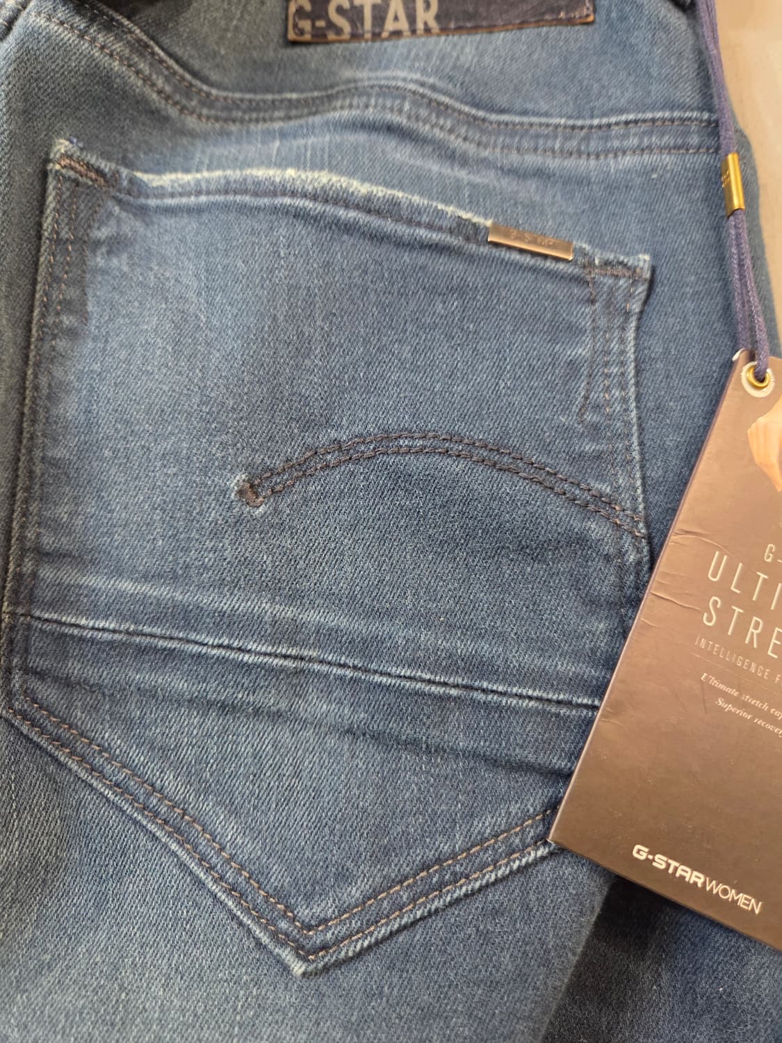 G-Star RAW 여성 데님 청바지(24/25/26)스판 상품이미지5