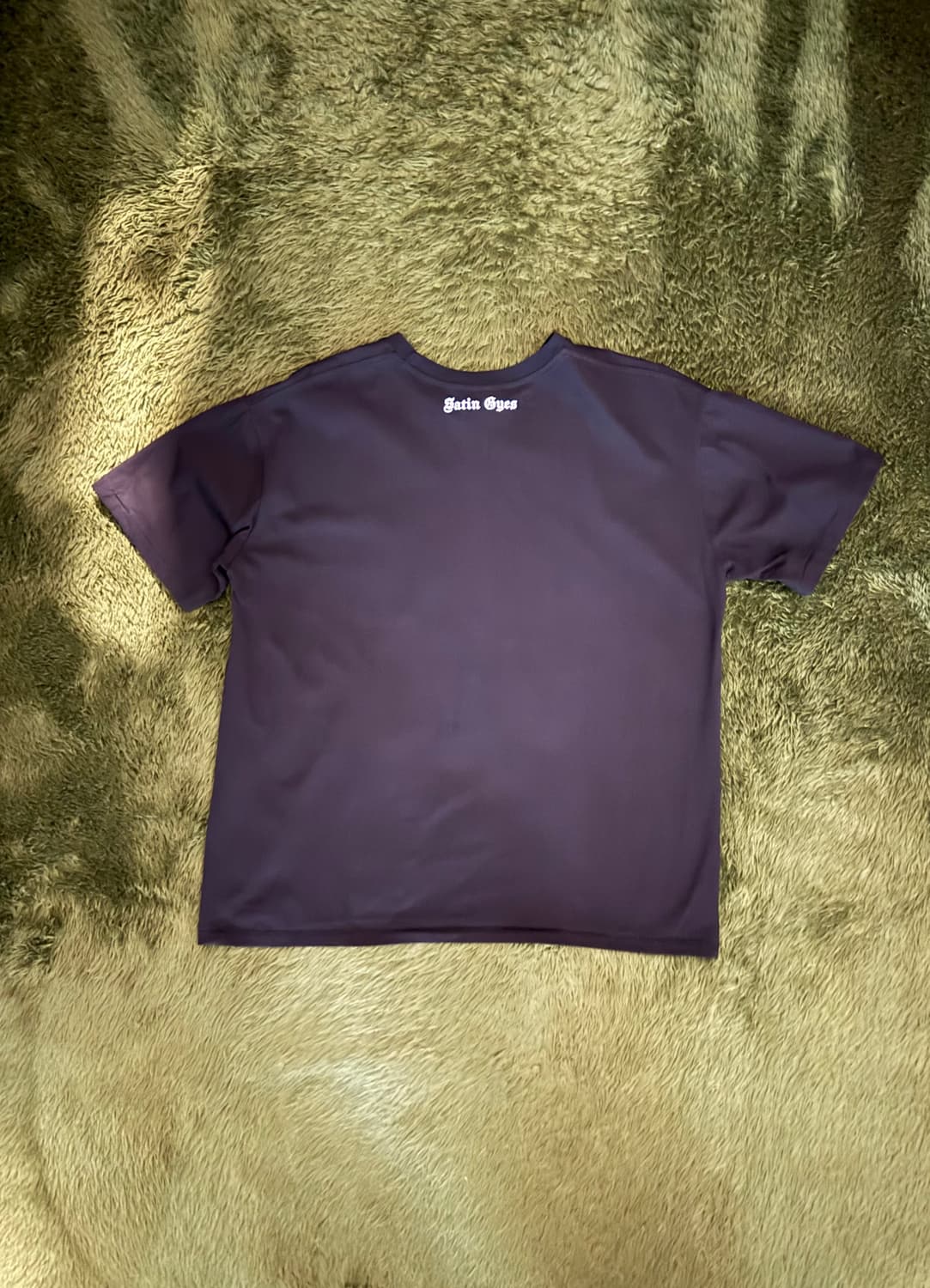 [1] 사틴아이즈 싱글스티치 RATM 패러디 티셔츠 블랙 상품이미지7