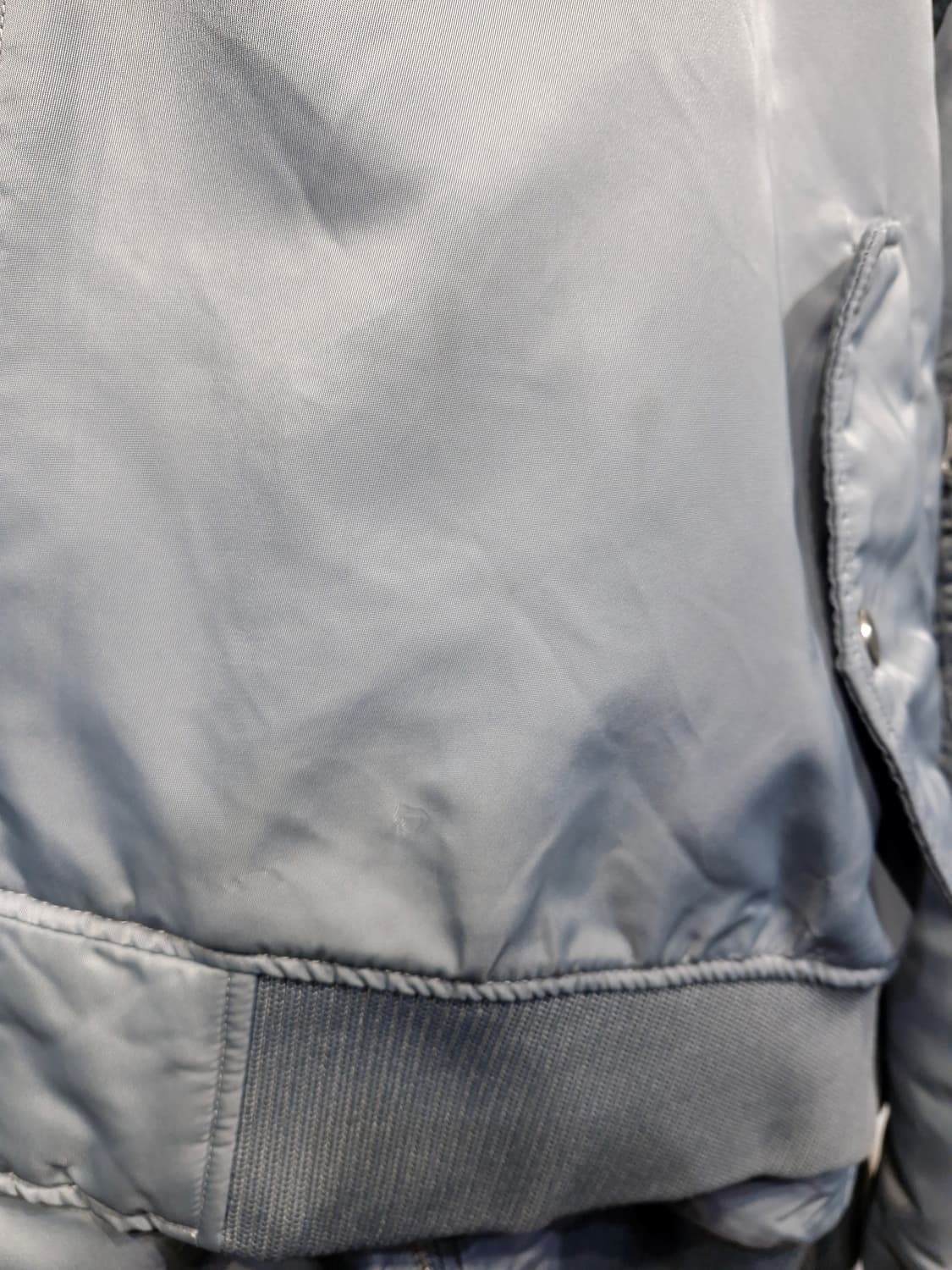 IEY 이에이 트위스트 오버사이즈 봄버 상품이미지7