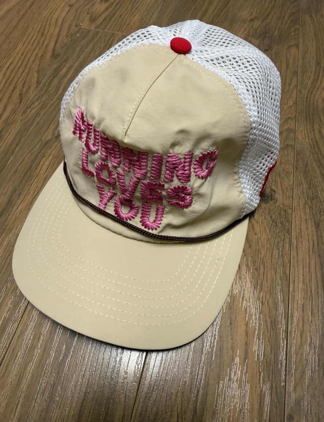 알렉스조노 running loves you 볼캡  상품이미지2