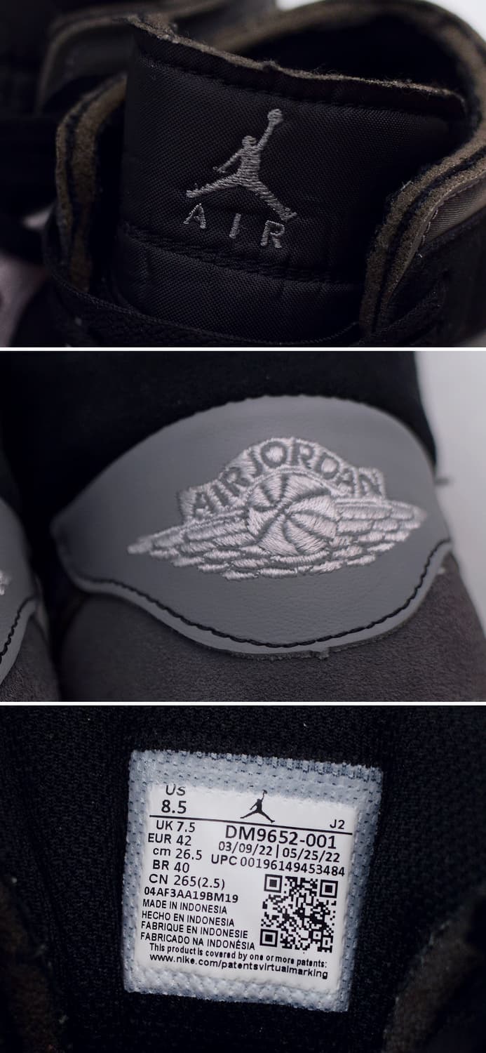 나이키 에어 조던1 미드 SE 크래프트 검회 (US8.5 / 265) 상품이미지10