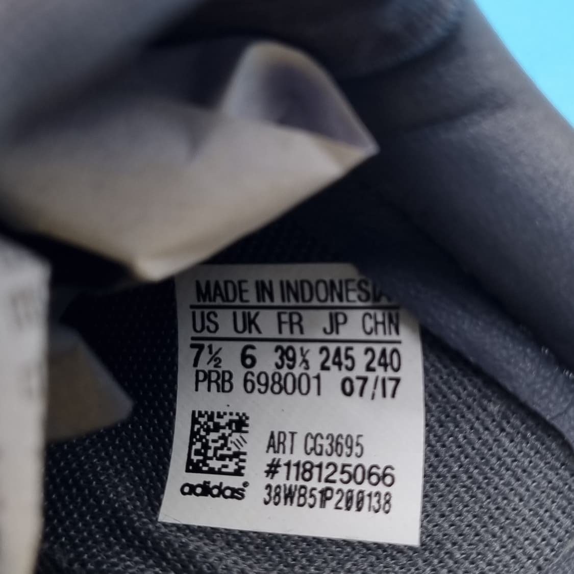 아디다스 슈퍼스타 BW35 슬립온245. 상품이미지6