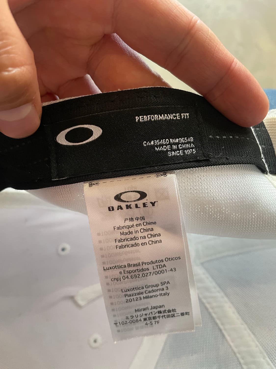 오클리 화이트 매쉬 캡 상품이미지9