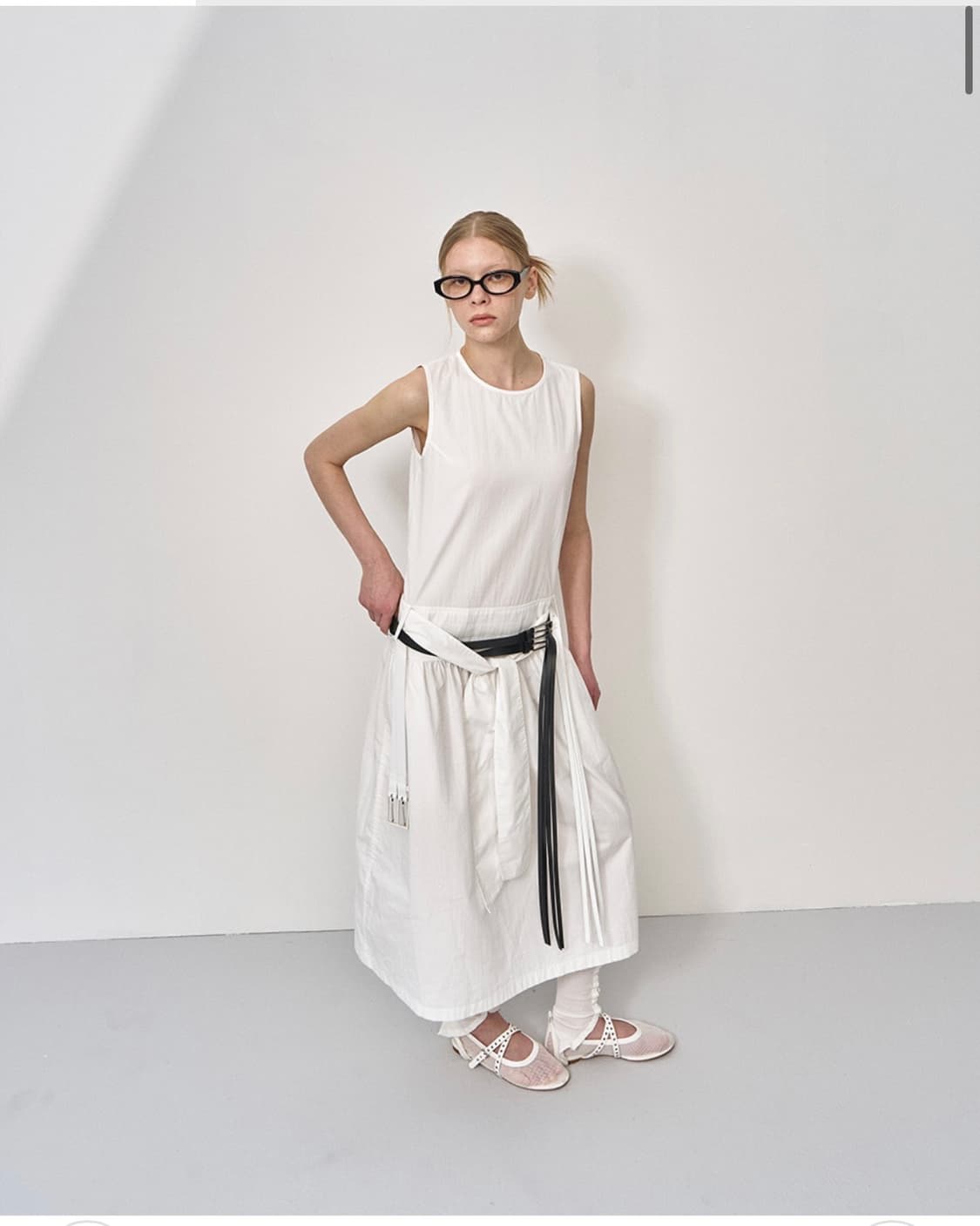 Lcdc 벨트 WESTERN STRAP LEATHER BELT 상품이미지2