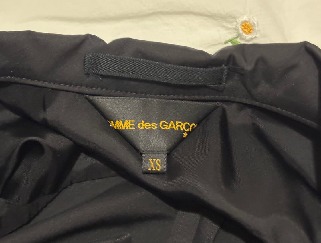 꼼데가르송 플리츠 코트 (새상품, 레어템) 상품이미지5