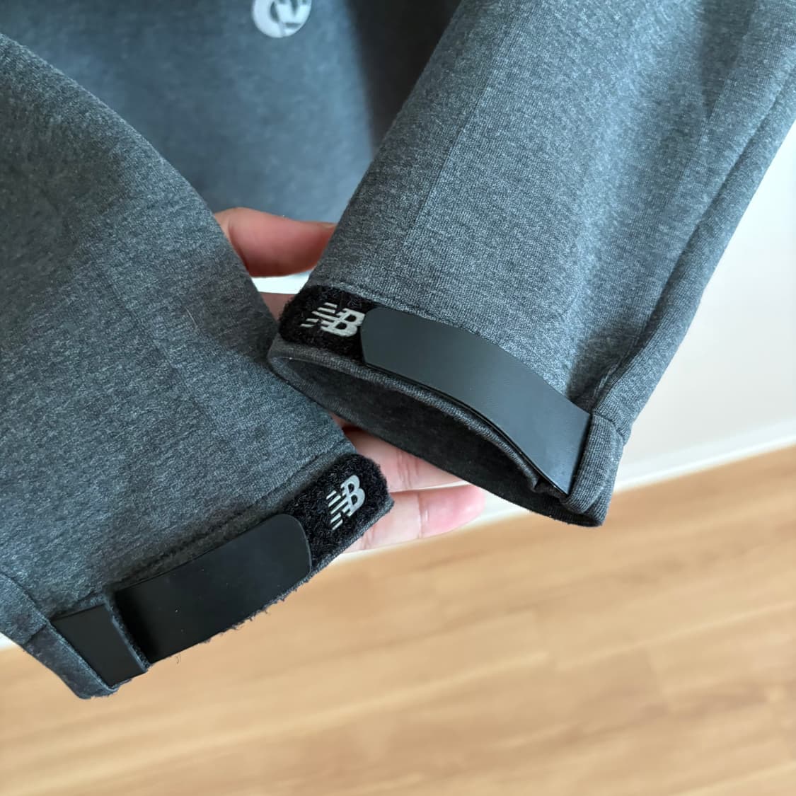 뉴발란스 그레이 후드 집업 자켓 95 상품이미지5