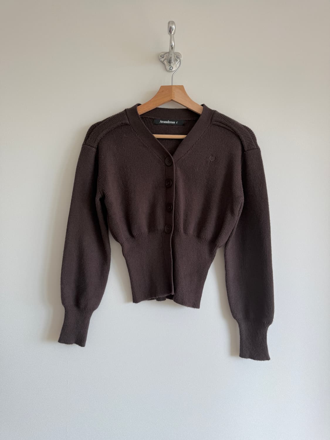 어반드레스(Avandress) 크롭 가디건 상품이미지1
