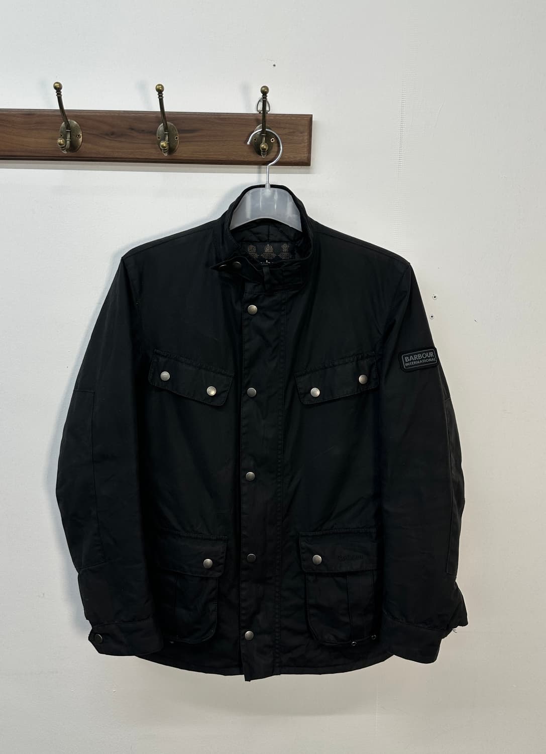 바버 Barbour 듀크 자켓 (퀼팅누빔안감) S 상품이미지1