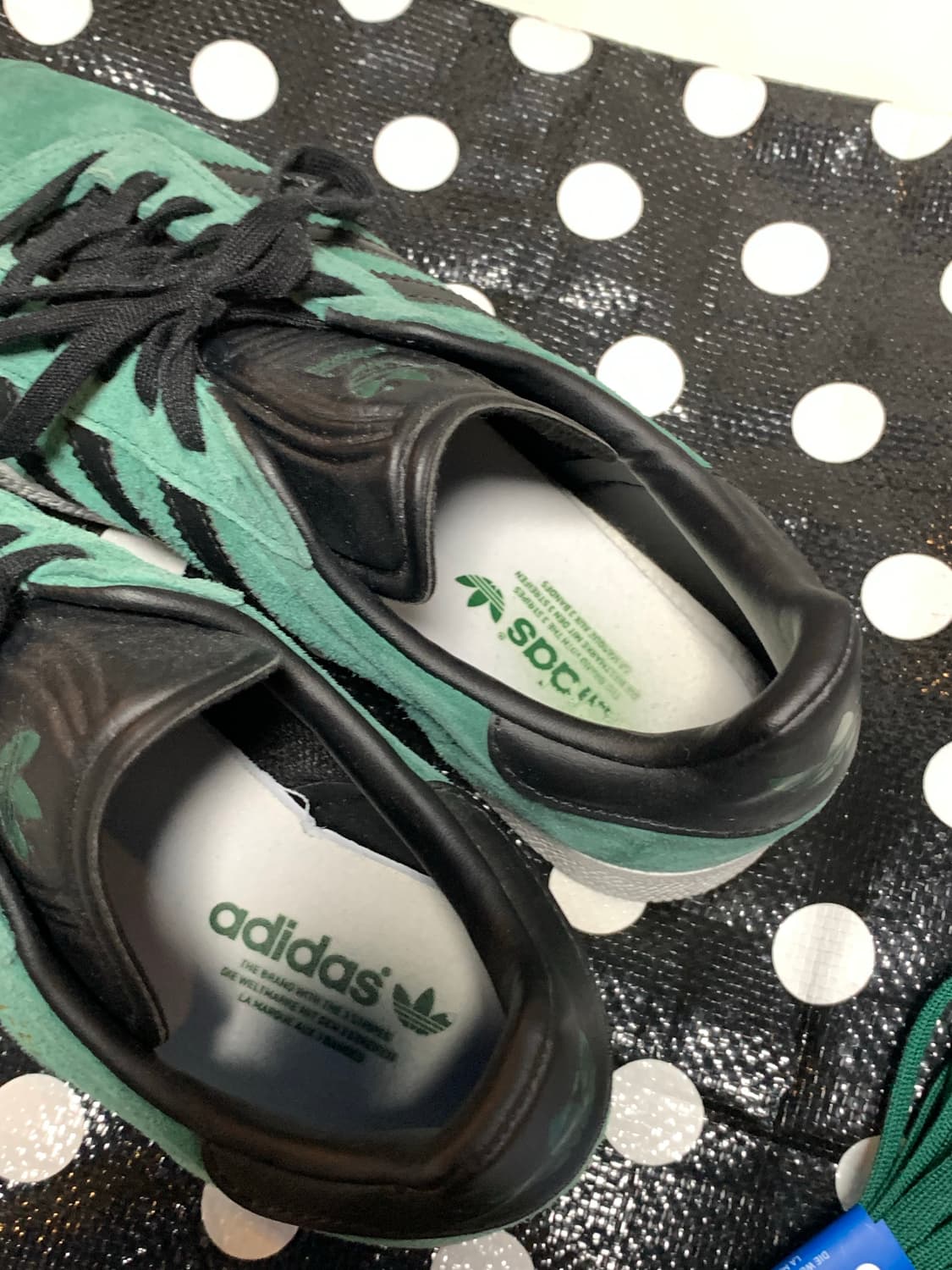 아디다스 가젤 그린 상품이미지2