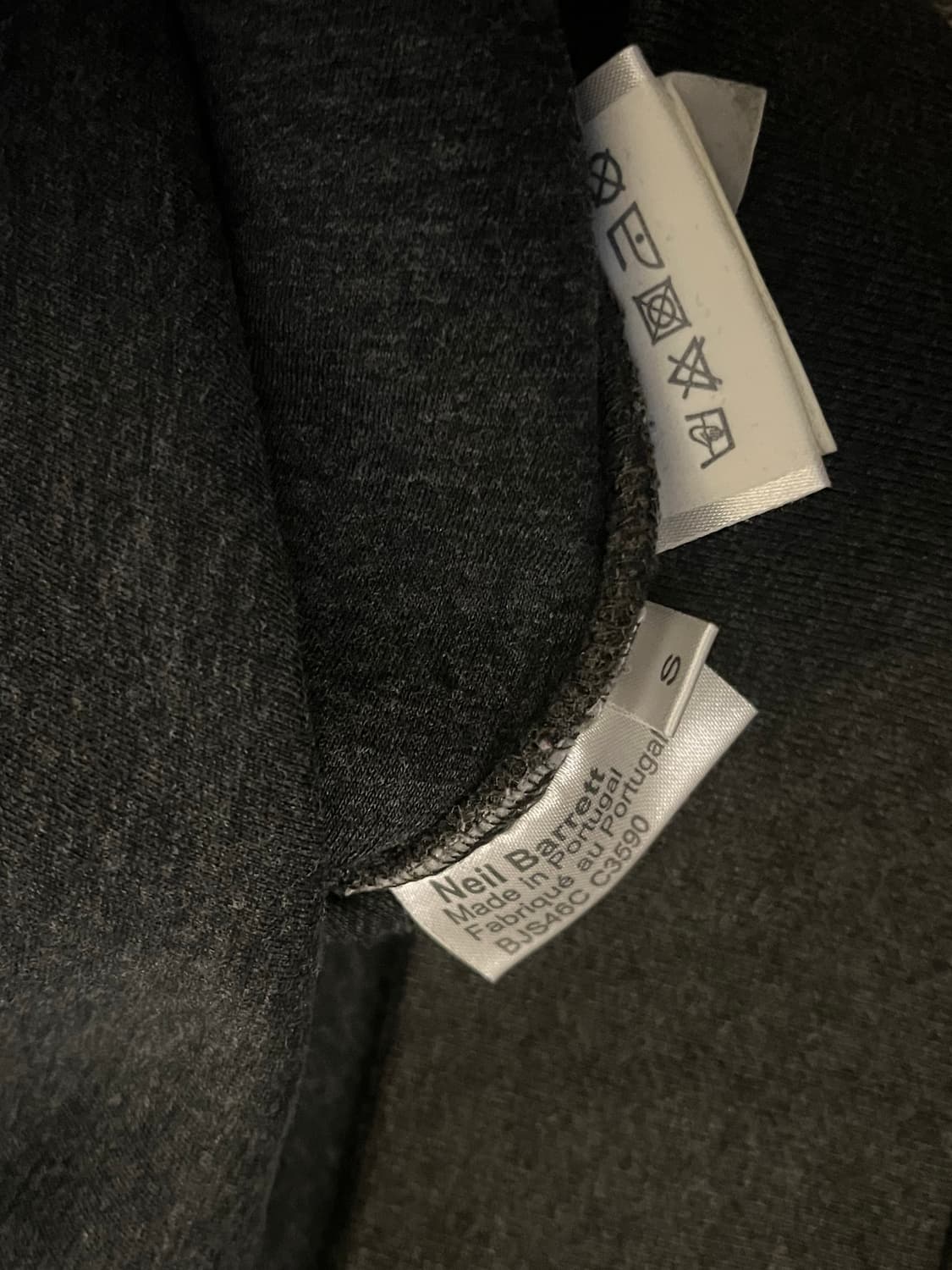 Neil Barrett 닐바렛 빈티지 맨투맨 상품이미지3