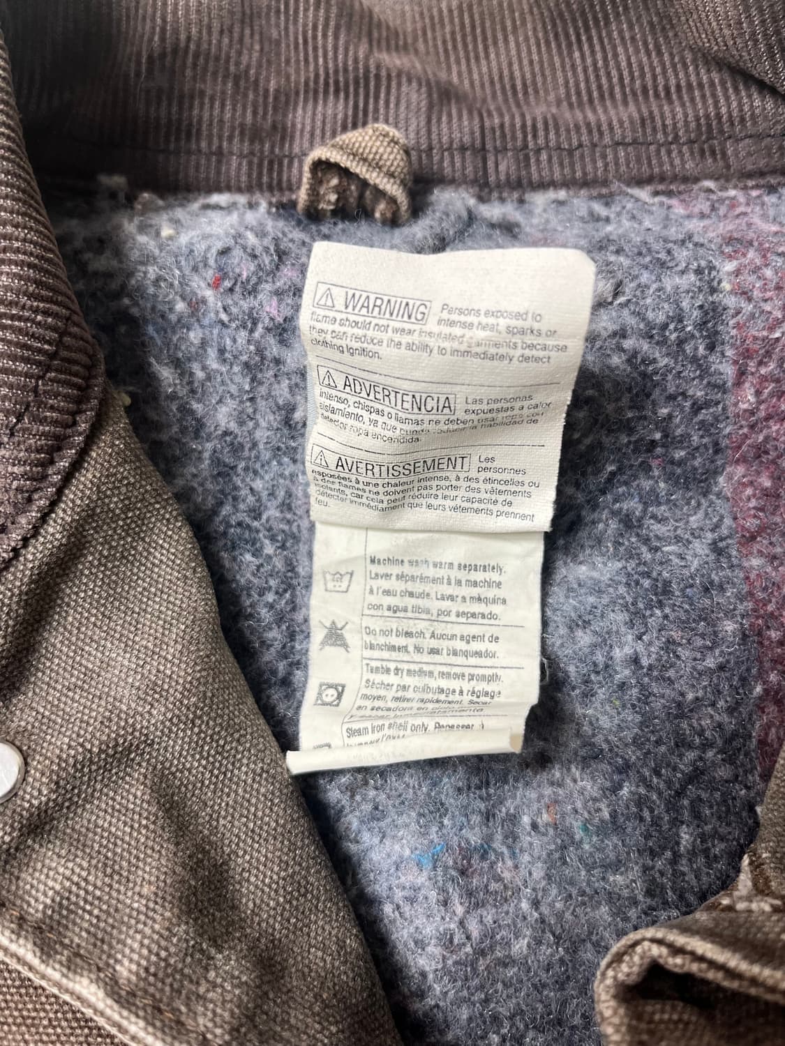 빈티지칼하트 초어 자켓 (CO2CHT) XL 상품이미지4