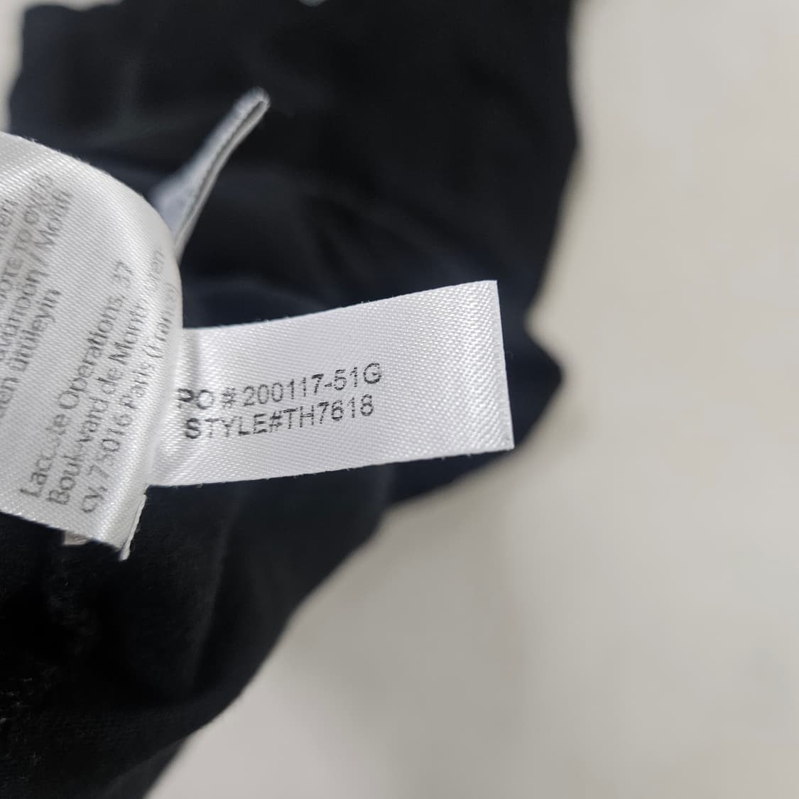 XL 라코스테 악어로고 반팔티  0602Y 상품이미지5
