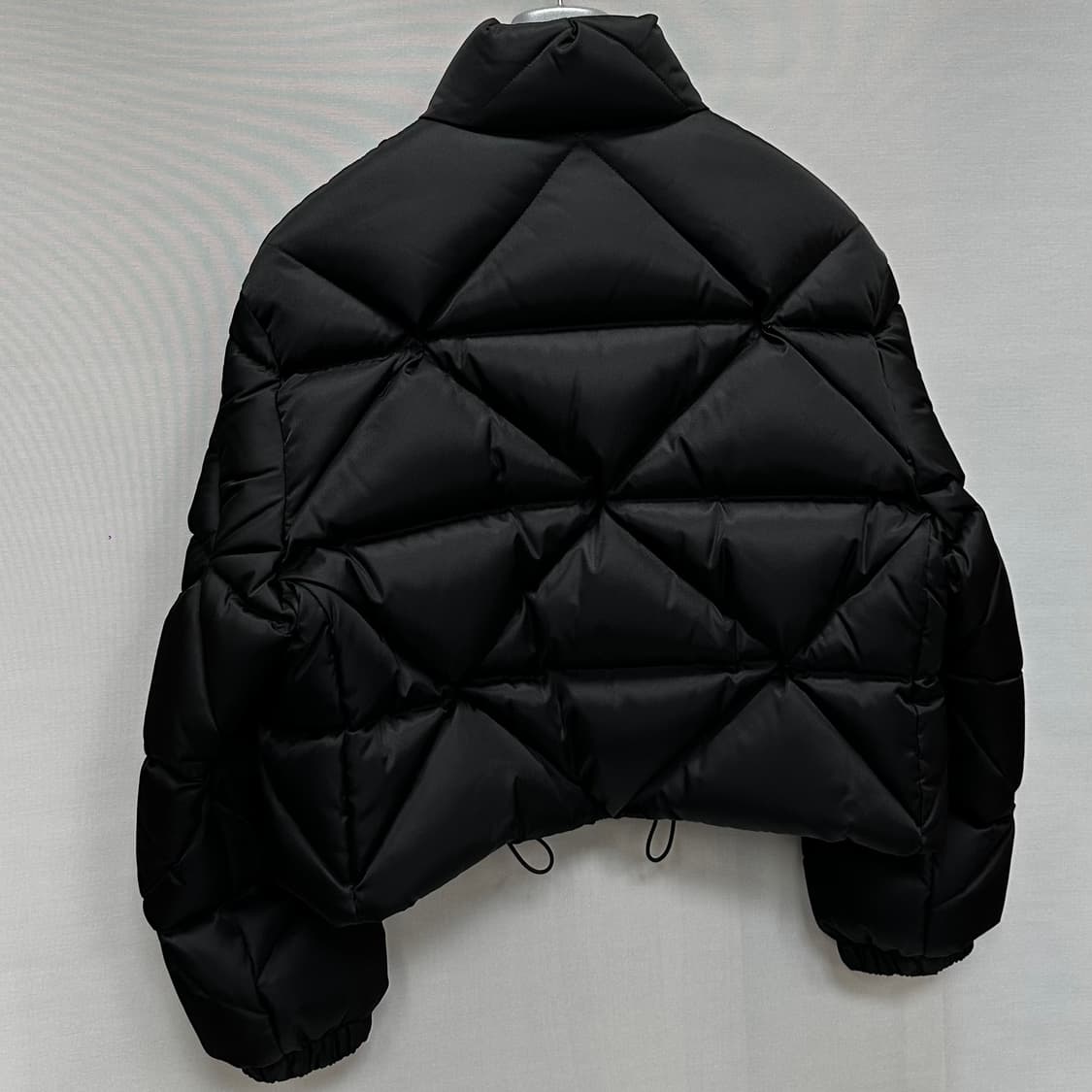 프라다 리나일론 개버딘 크롭 다운 자켓 ( 66 ) 상품이미지6