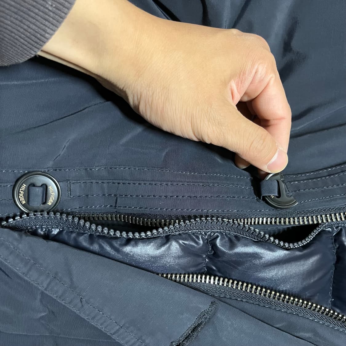 타미힐퍼거 두꺼운 패딩 파카 105-110 xxl 상품이미지7