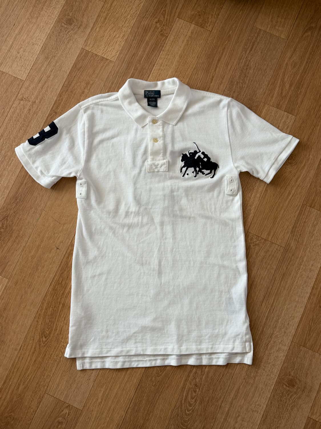 폴로 랄프로렌 보이즈 빅포니 반팔 카라티 XL(20) 상품이미지1