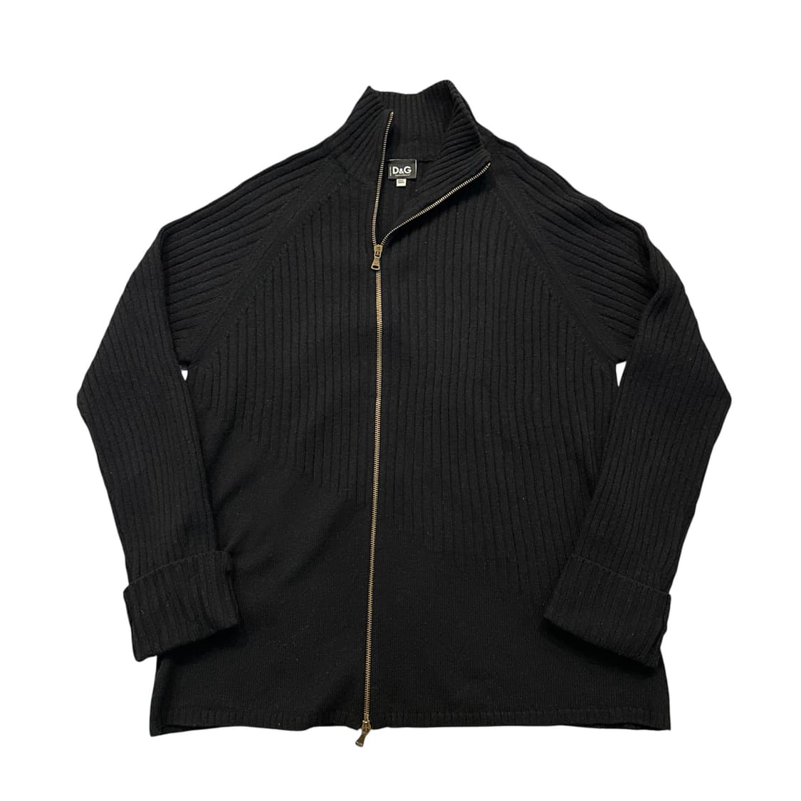 90s 돌체앤가바나 D&G 니트 집업 상품이미지1