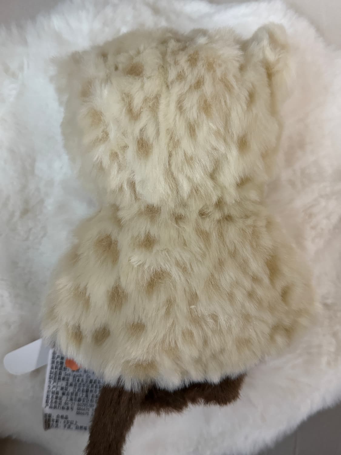 몬치치 인형 후드 퍼인형 상품이미지2