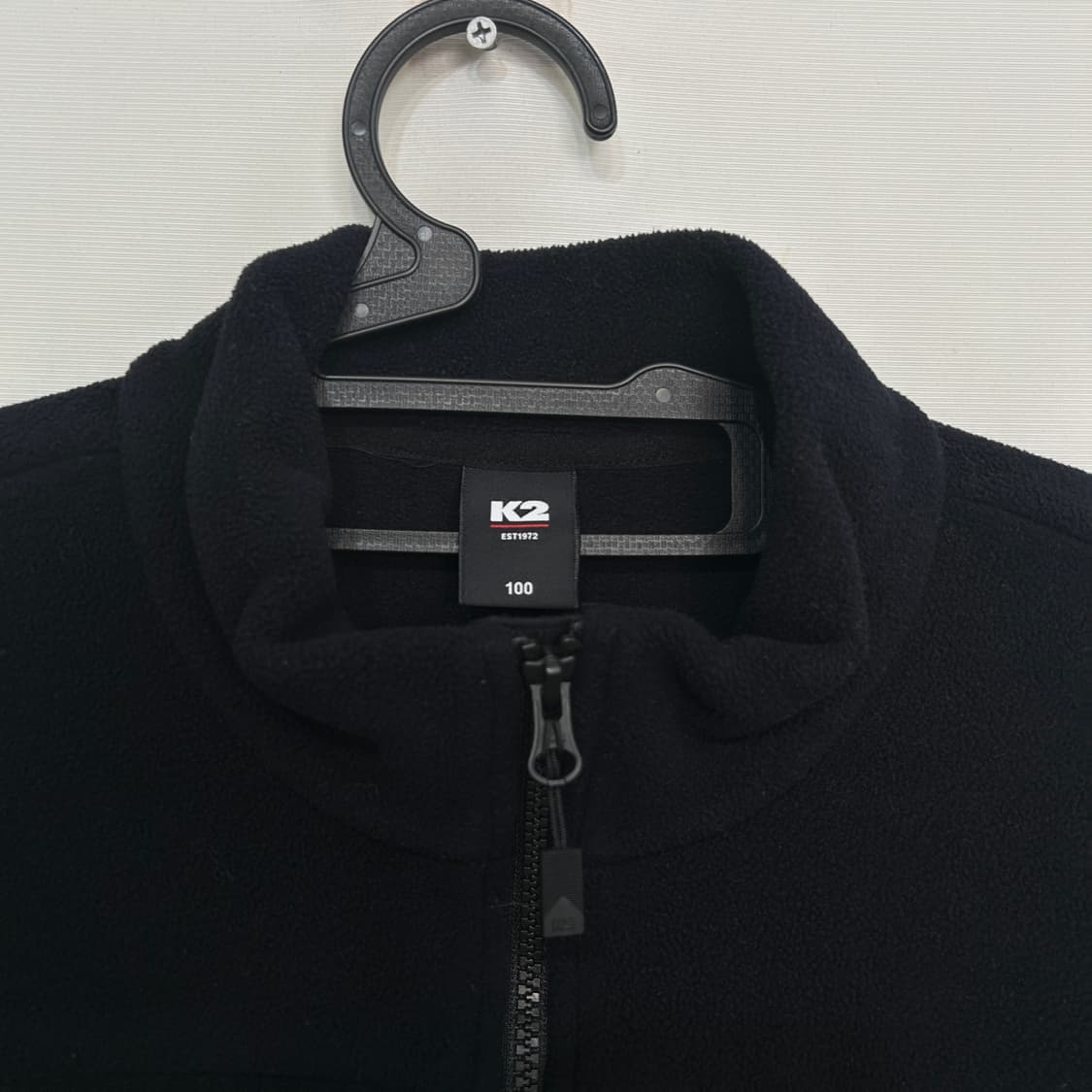 K2 남성 후리스 집업 100 상품이미지2